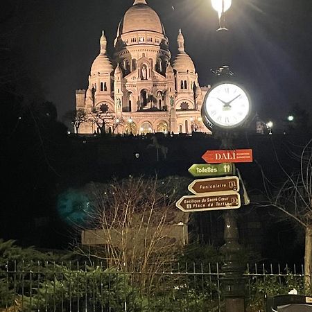 شقة Montmartre Sacre Coeur باريس المظهر الخارجي الصورة
