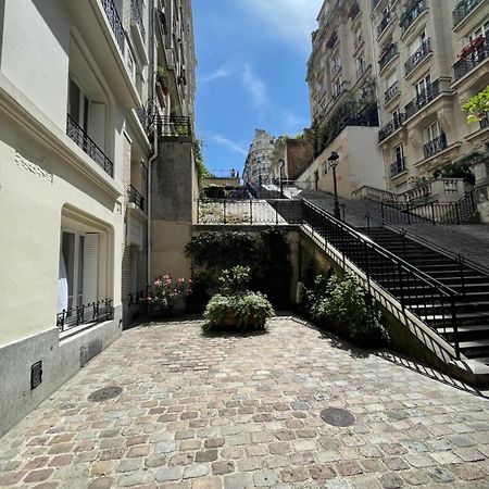 شقة Montmartre Sacre Coeur باريس المظهر الخارجي الصورة