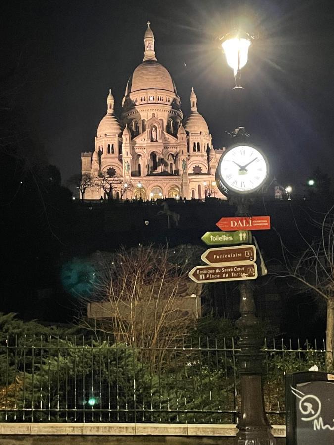 شقة Montmartre Sacre Coeur باريس المظهر الخارجي الصورة