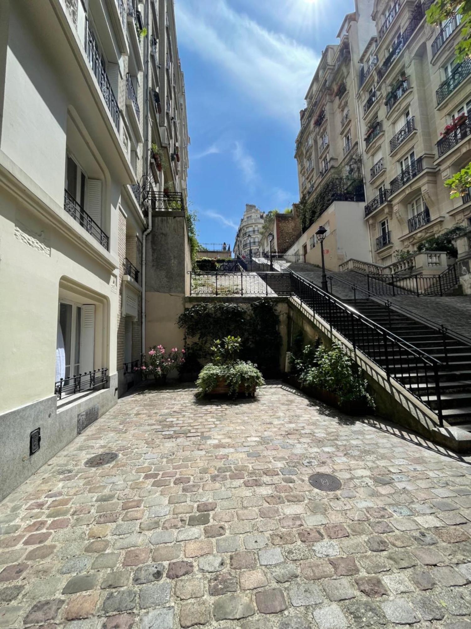 شقة Montmartre Sacre Coeur باريس المظهر الخارجي الصورة