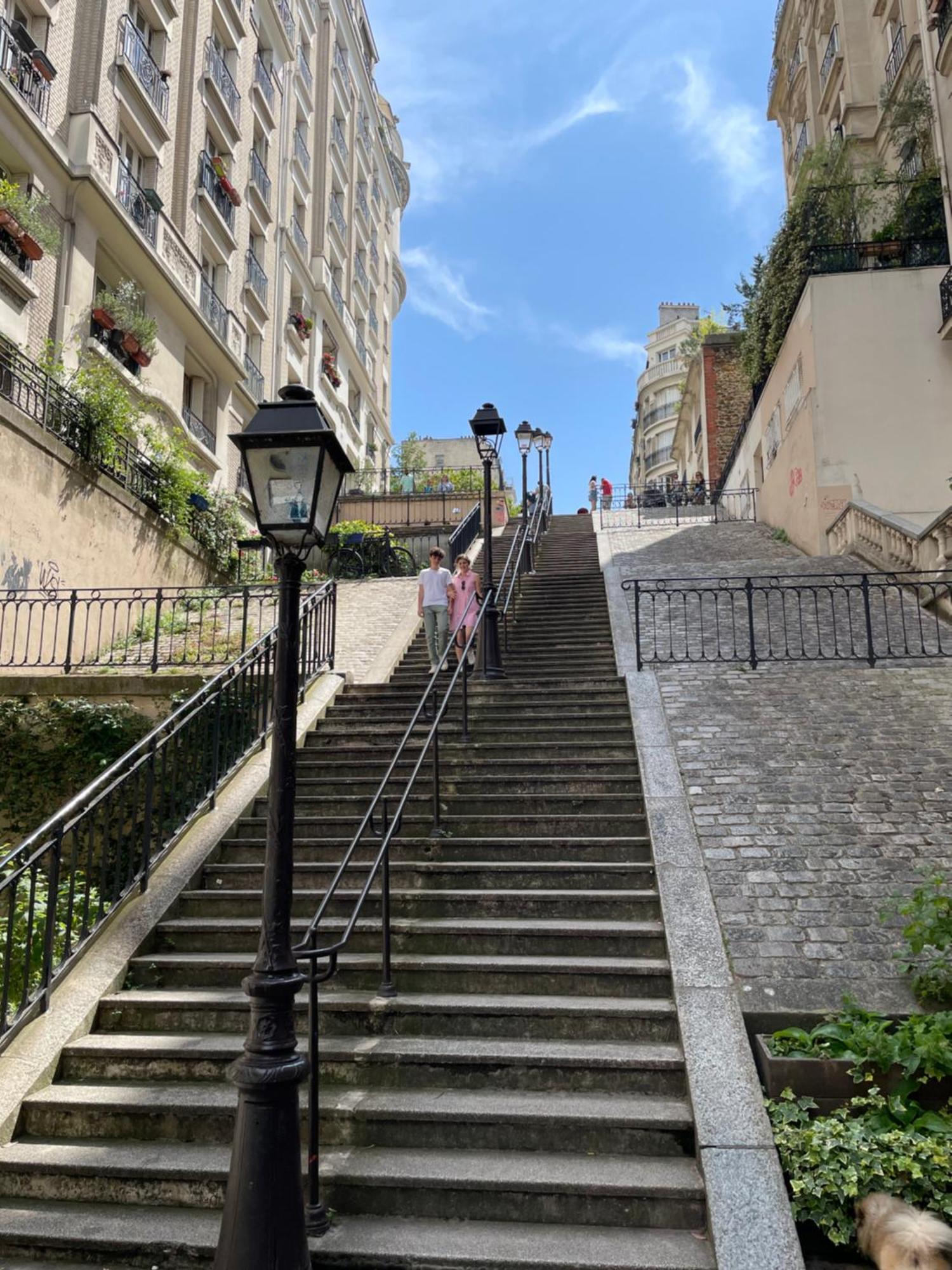 شقة Montmartre Sacre Coeur باريس المظهر الخارجي الصورة