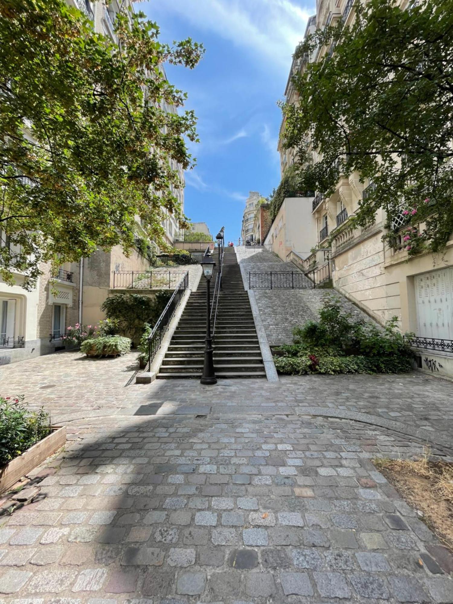 شقة Montmartre Sacre Coeur باريس المظهر الخارجي الصورة